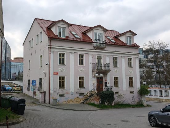 Budova MMP Divadelní 3